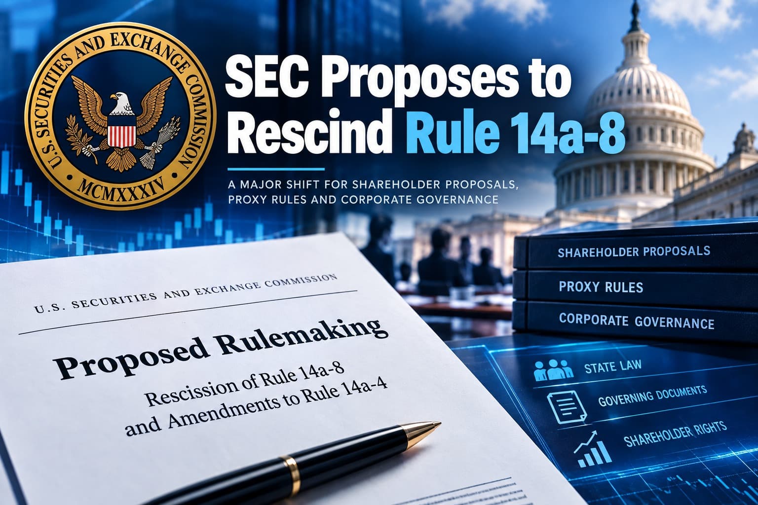 SEC Proposes to Rescind Rule 14a-8