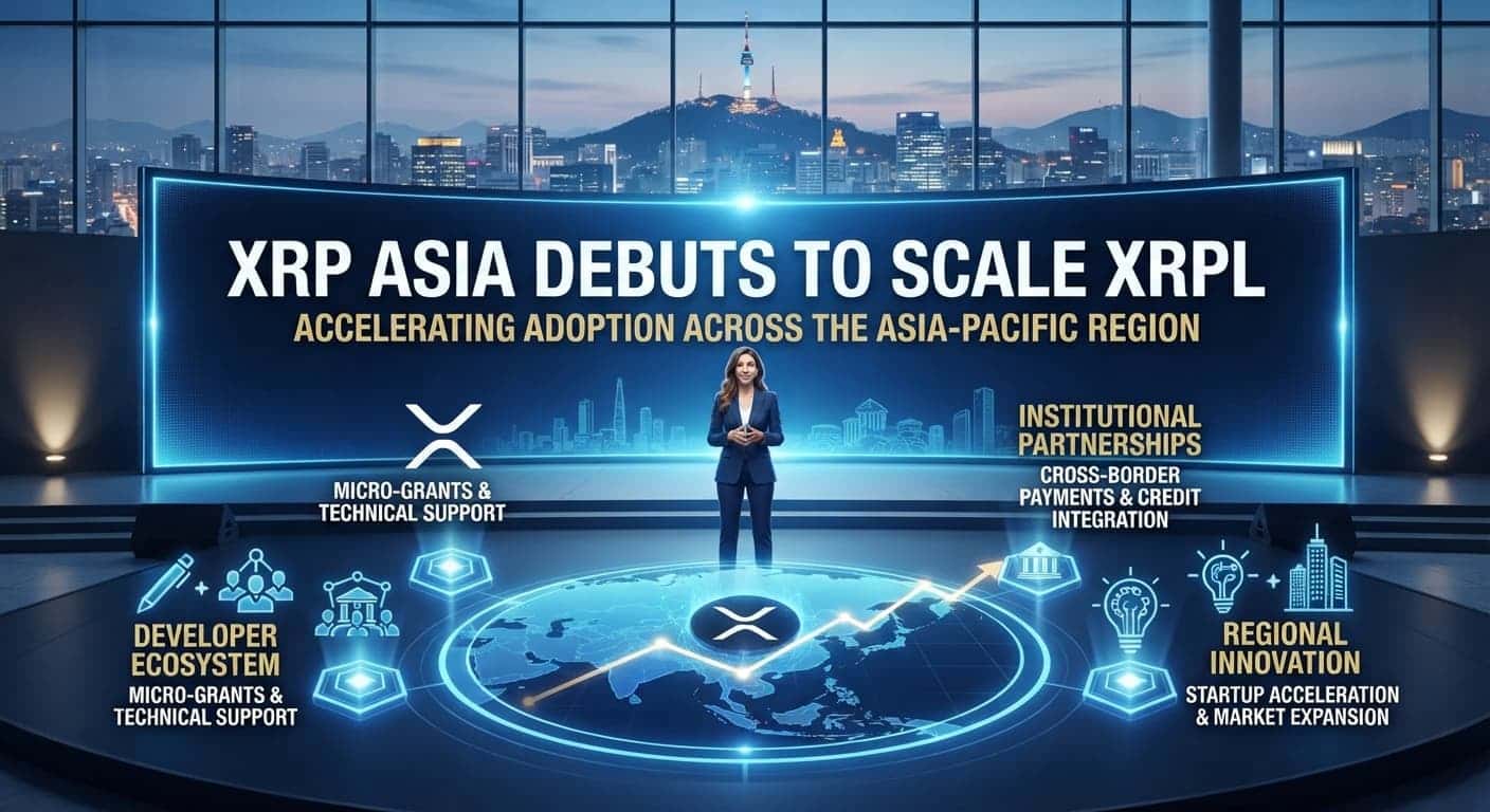XRP Asia Debuts to Scale XRPL
