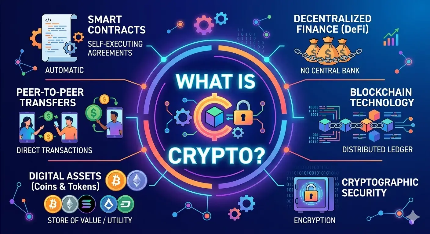 What Is Crypto?