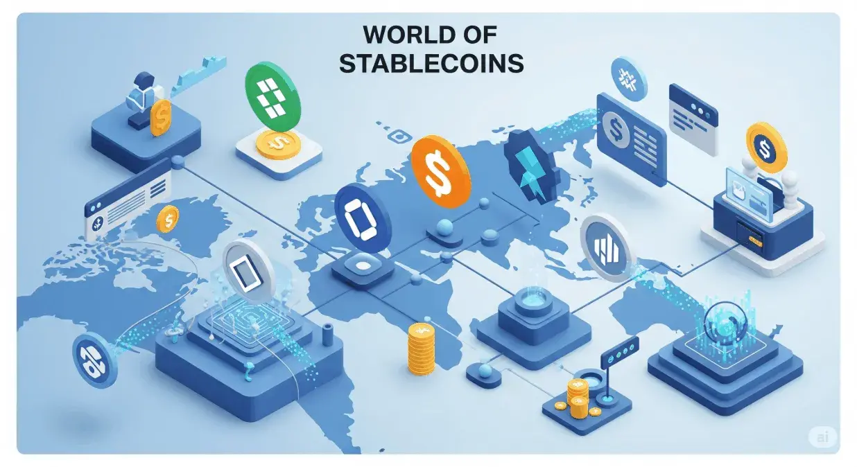 World of Stablecoins