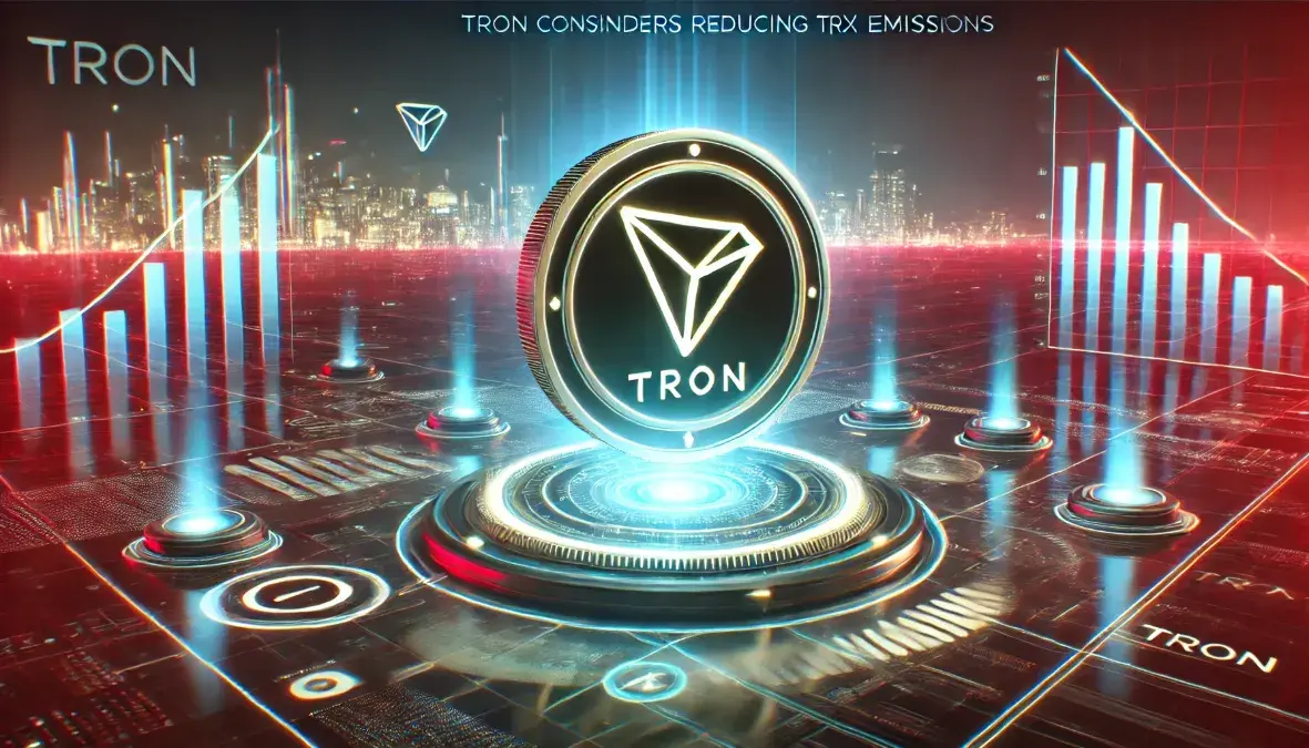 TRON Considers Reducing TRX Emissions