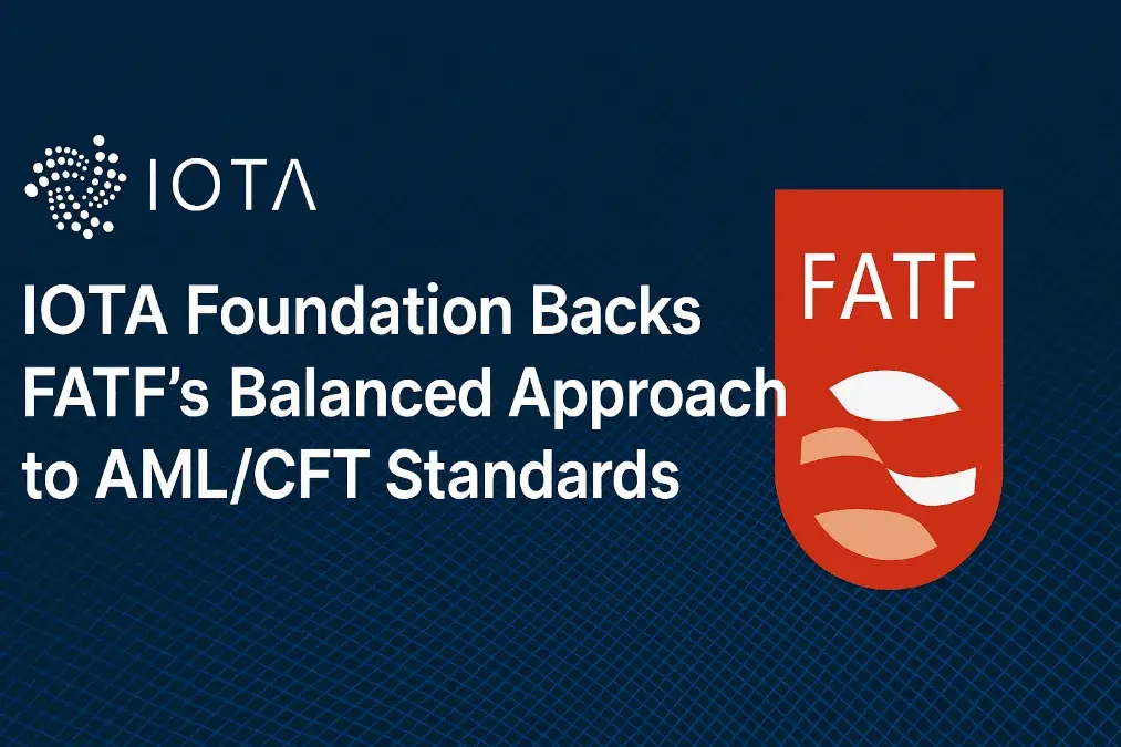IOTA Foundation Backs FATF