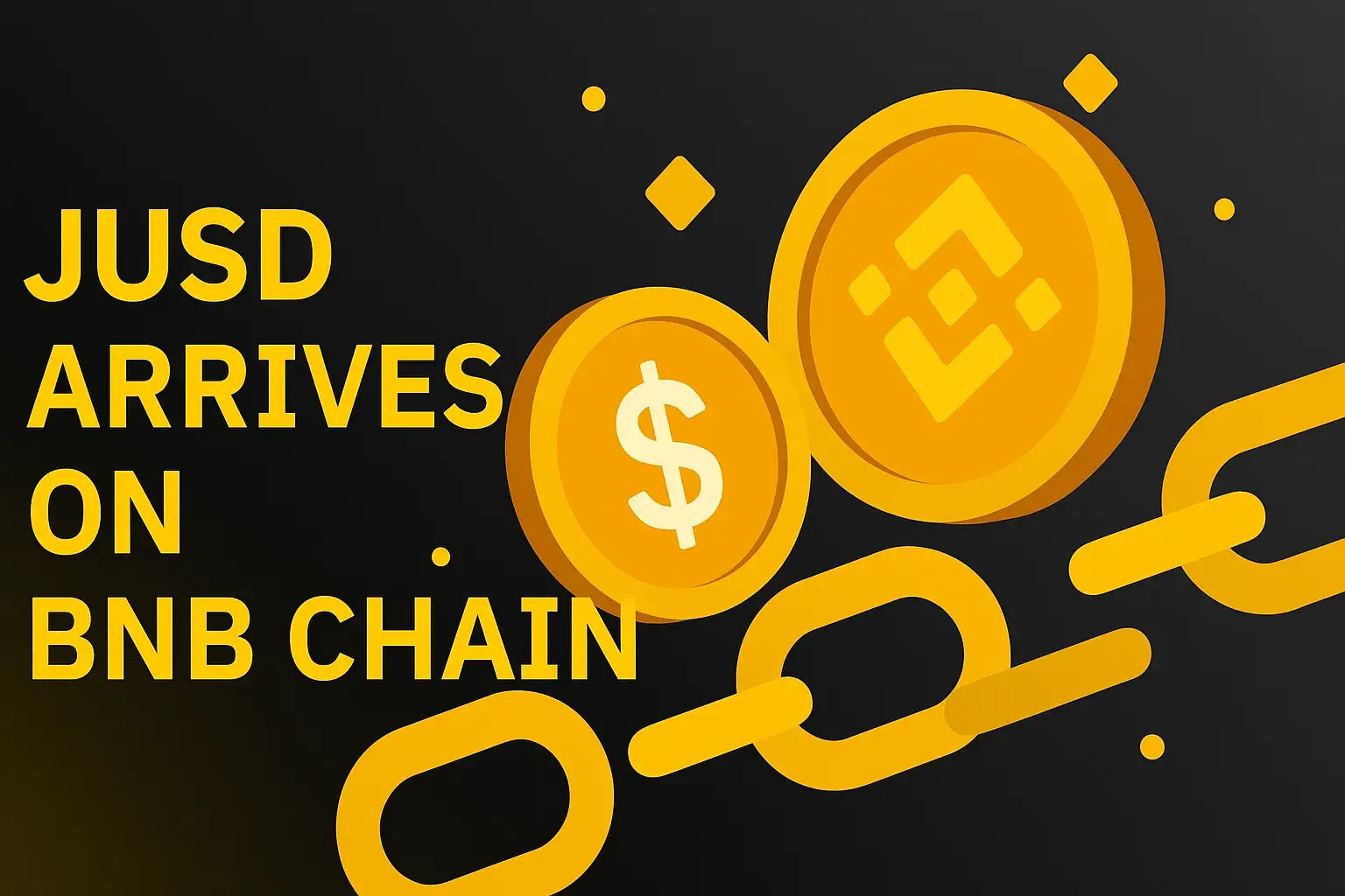 JUSD Arrives on BNB Chain
