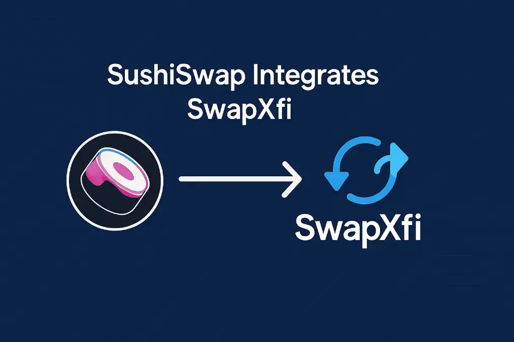 SushiSwap Integrates SwapXfi