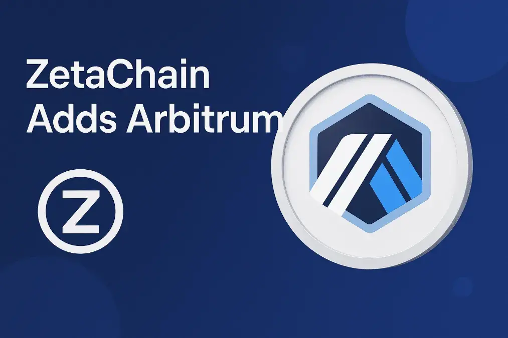 ZetaChain Adds Arbitrum