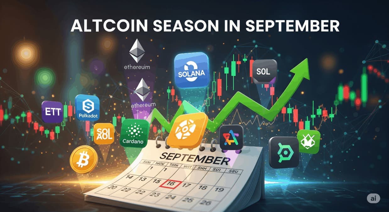 Is an Altcoin Season Coming in September? Three Key Catalysts to Watch