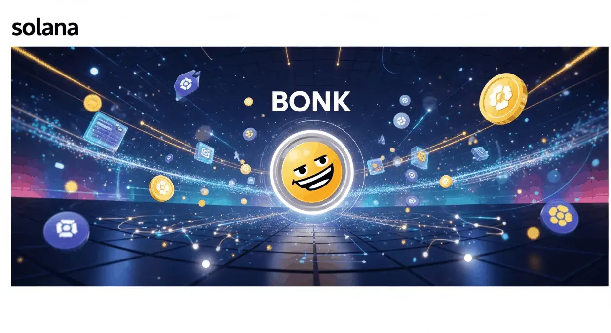 BONK, Solana's top memecoin,