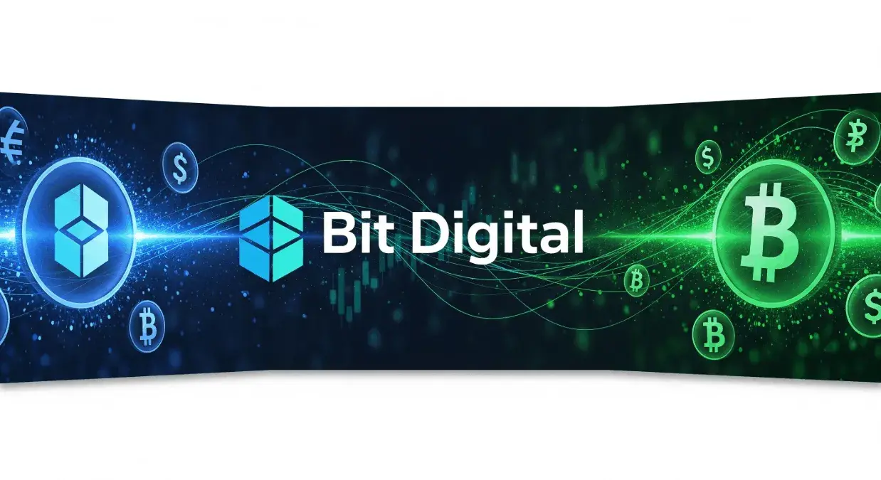 Bit Digital Bets Big on Ethereum: A Strategic Treasury Transformation