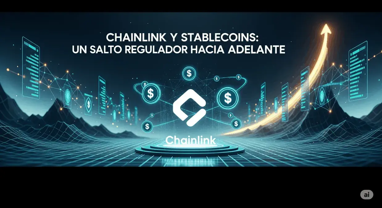 Chainlink y las monedas estables