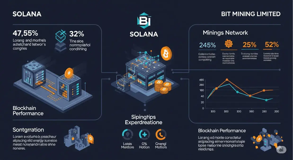 Solana and BIT Mining Limited