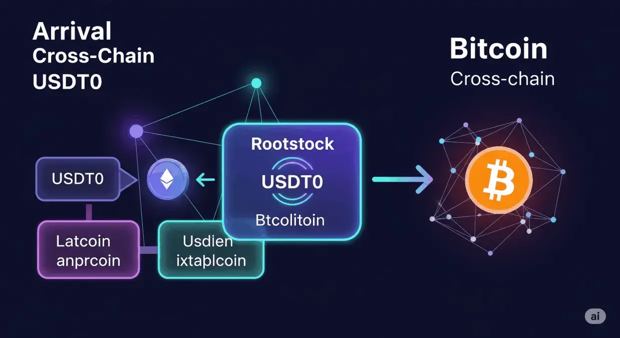 USDT0 Arrives on Rootstock