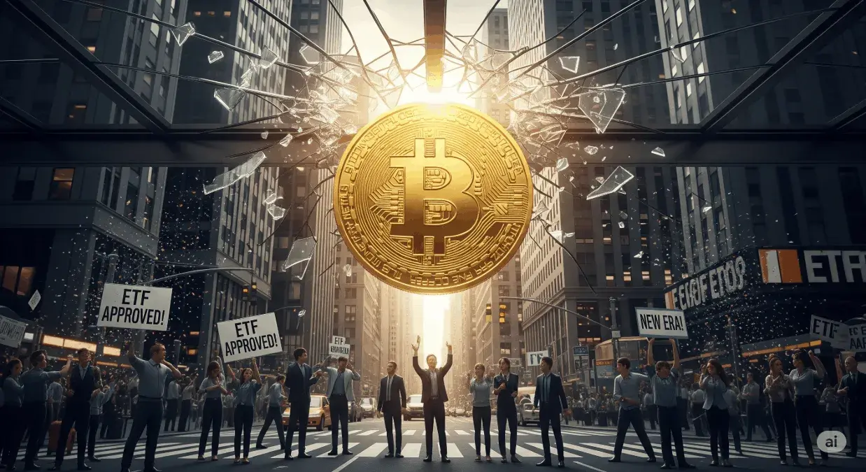 Aprobación del ETF de Bitcoin