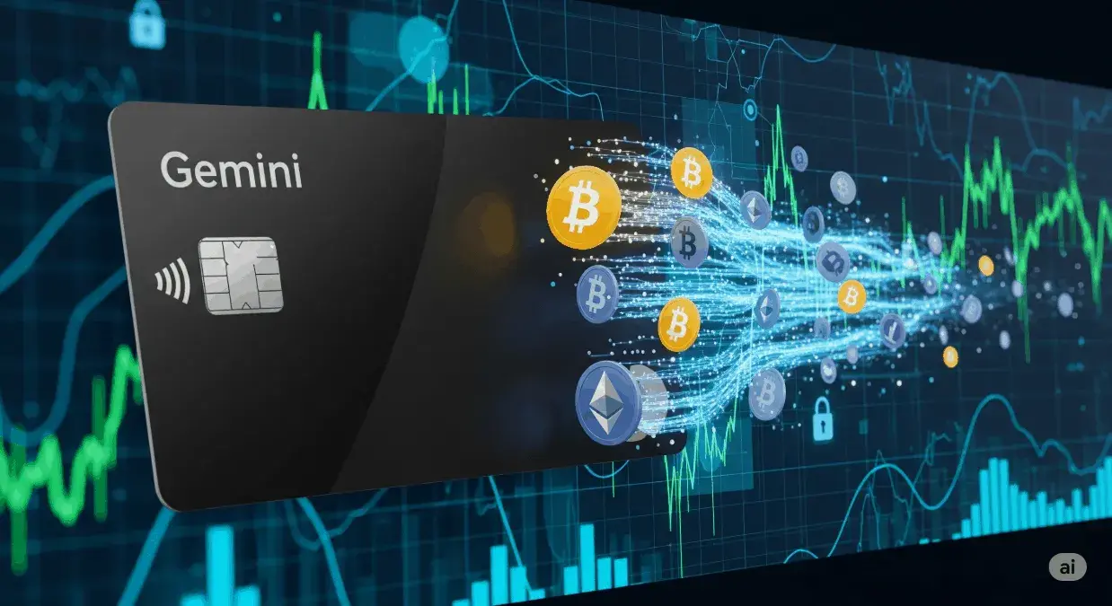 La tarjeta de crédito Gemini