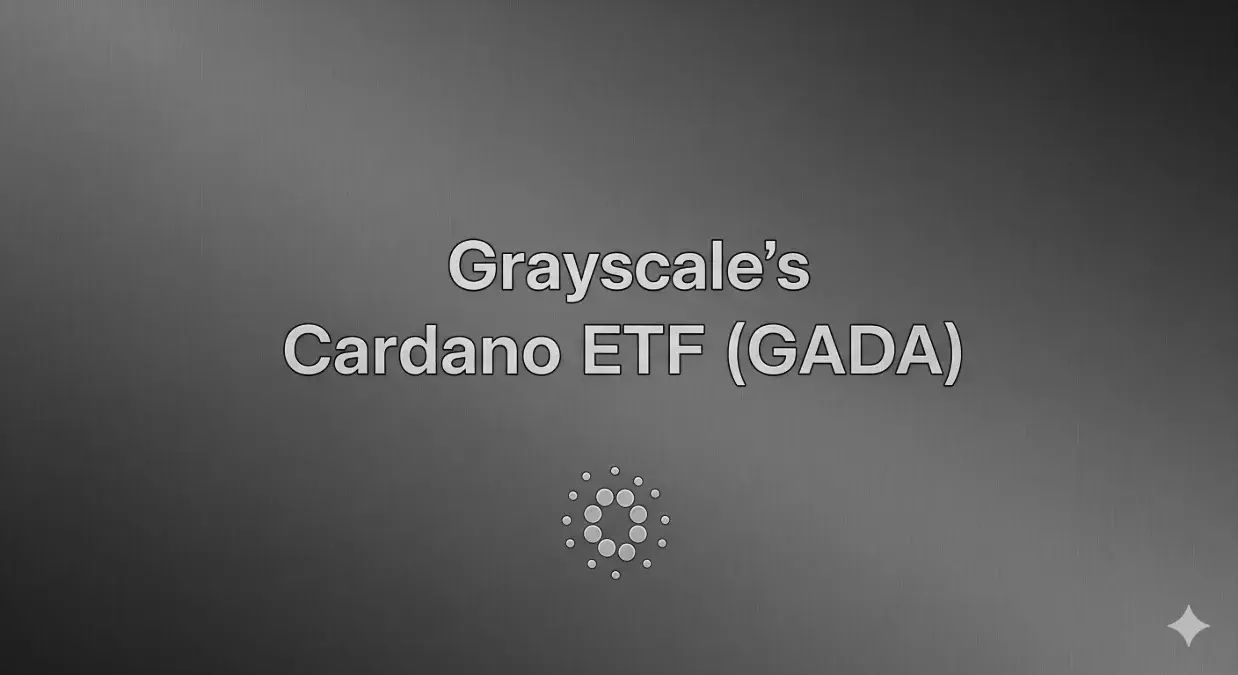 Grayscale's Cardano ETF