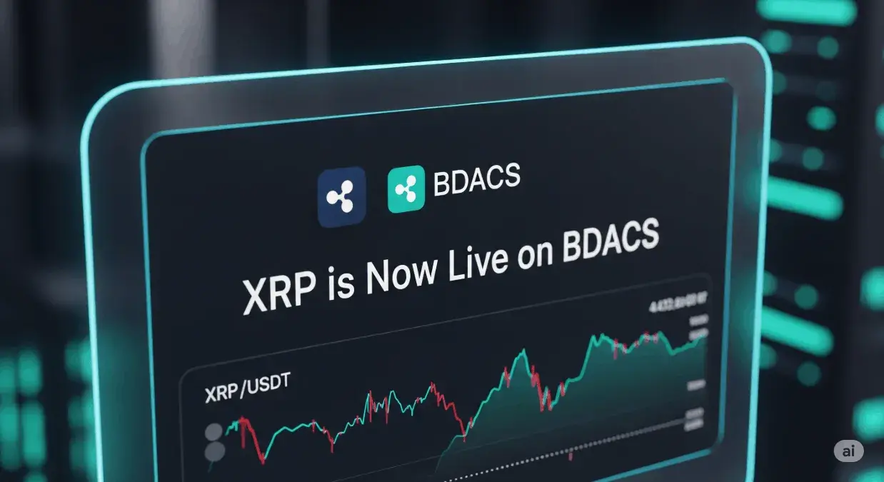 XRP is Now Live on BDACS