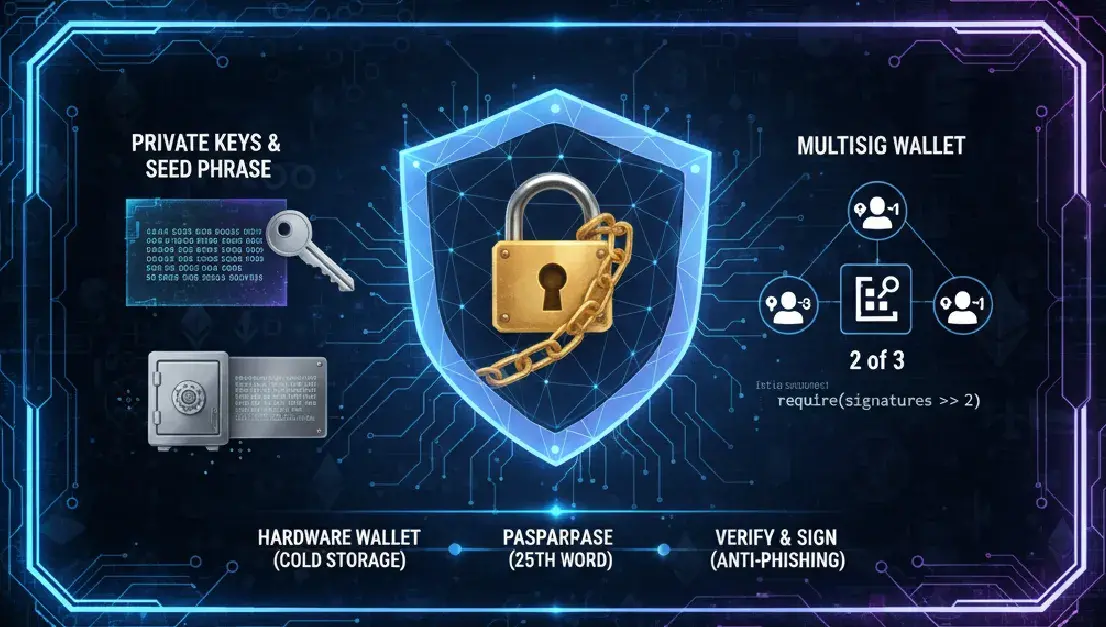 Seguridad de las billeteras criptográficas