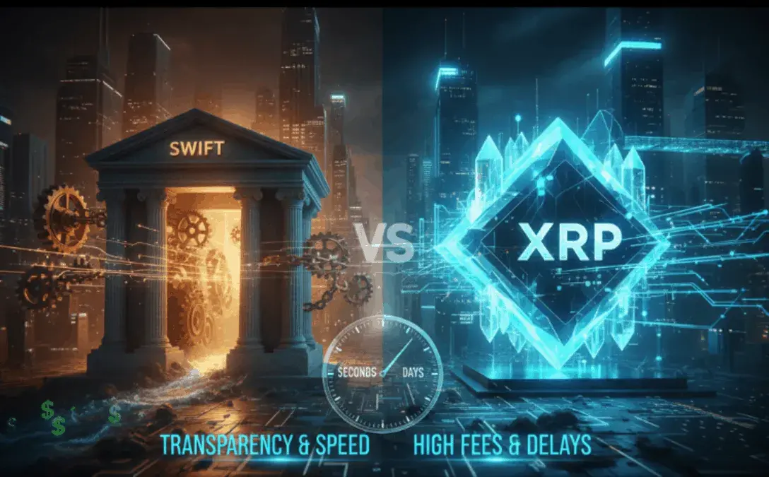 XRP vs. SWIFT