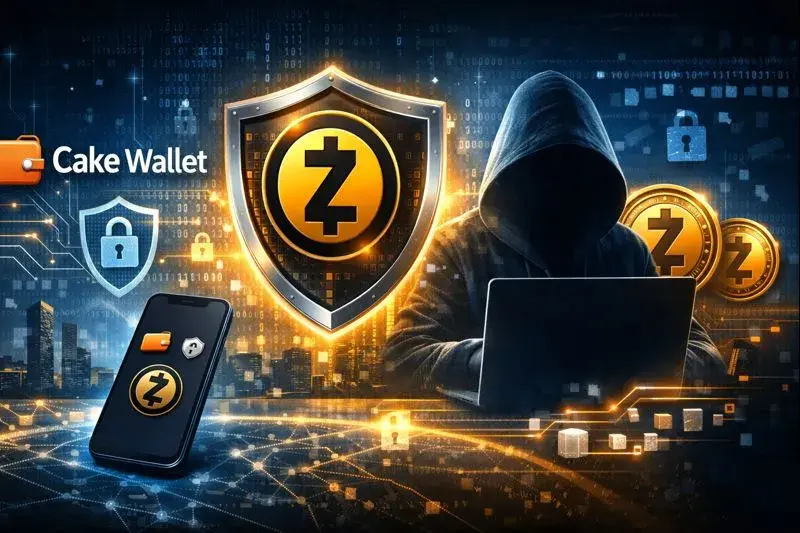 Cake Wallet incorpora Zcash