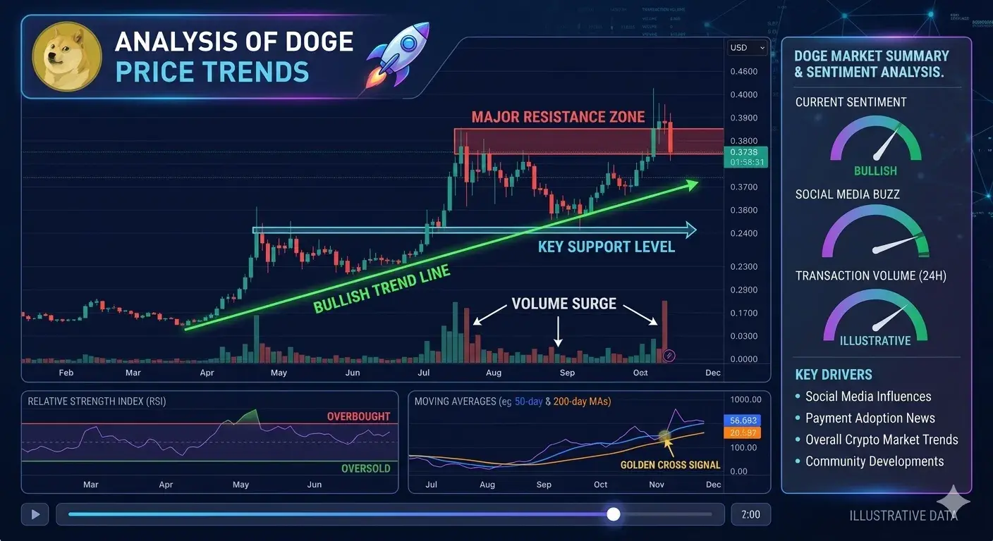 Analysis of DOGE’s Price Trends