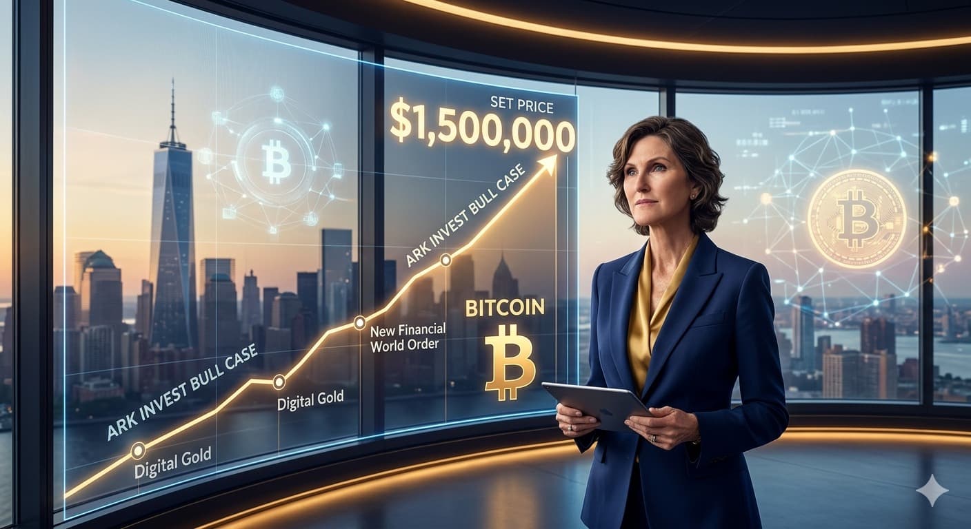 Cathie Wood Mengatakan Bitcoin Bisa