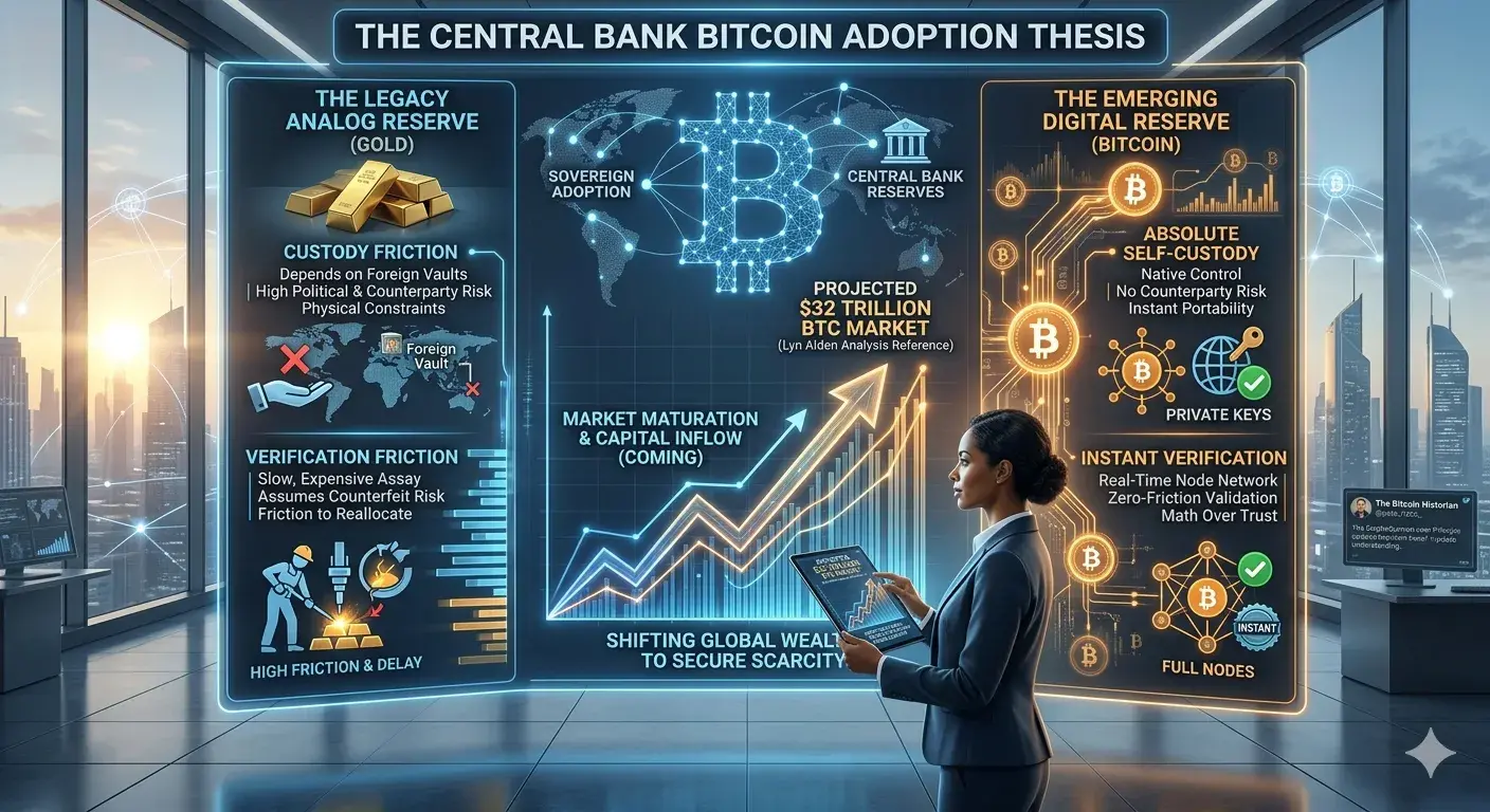 why central banks will buy Bitcoin