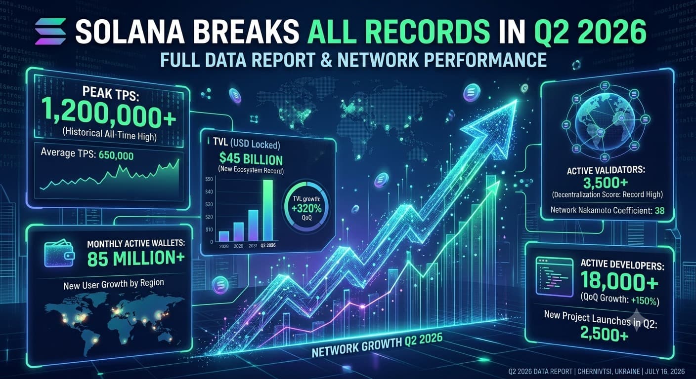 Solana breaks records