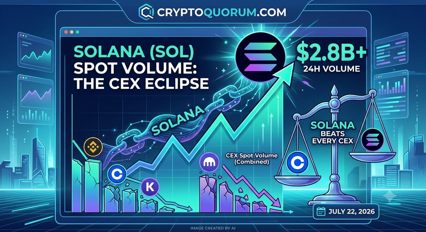 Solana spot volume