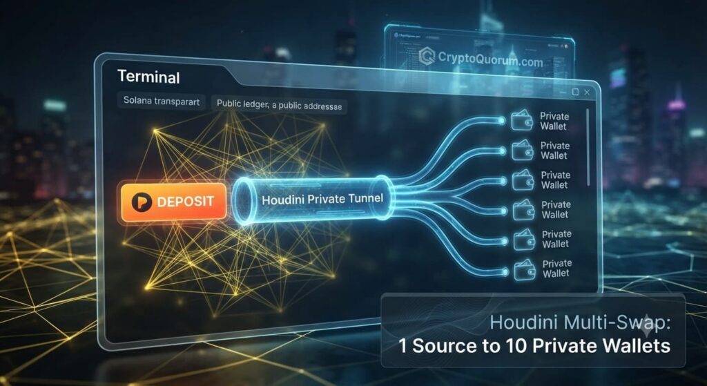 Houdini integra wallets privadas en Pump.fun y reabre el debate sobre la transparencia