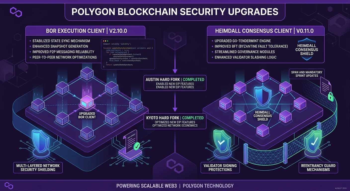 Polygon Security Upgrades