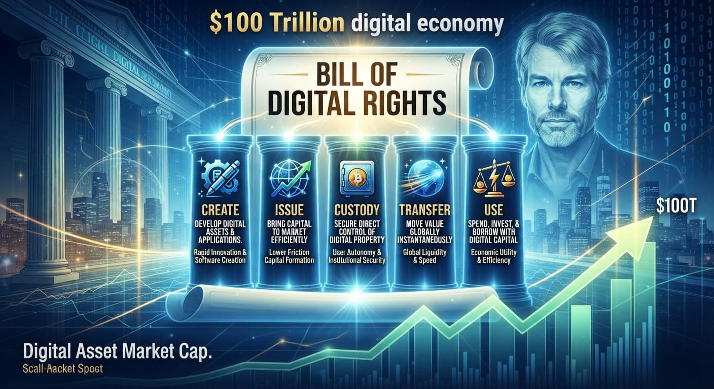 Saylor’s Bill of Digital Rights