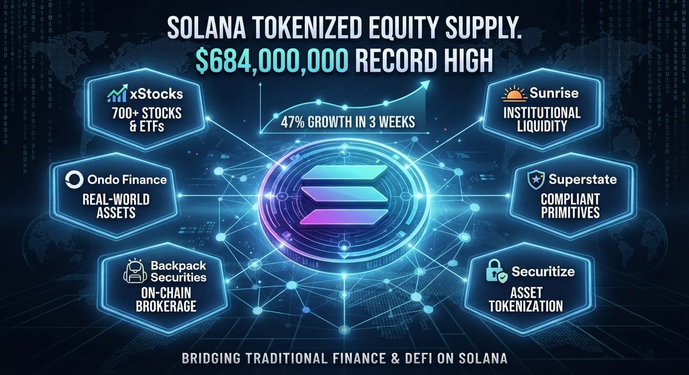 Solana Tokenized Equity