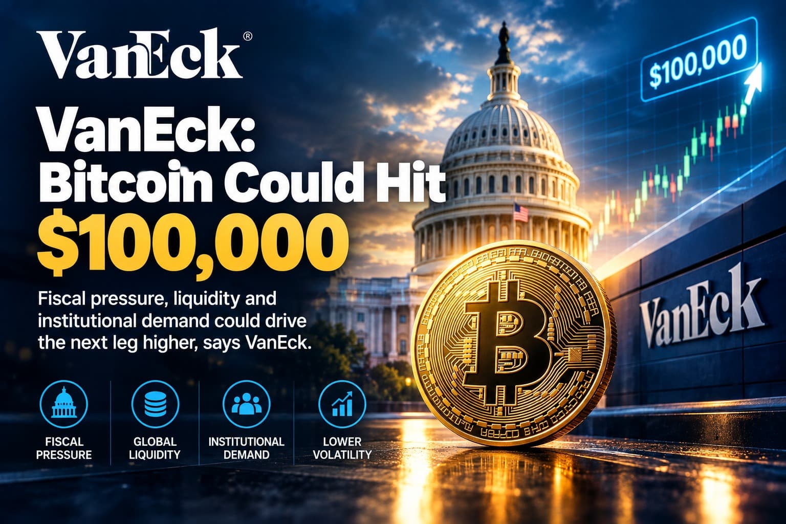 VanEck: Bitcoin Could Hit $100,000