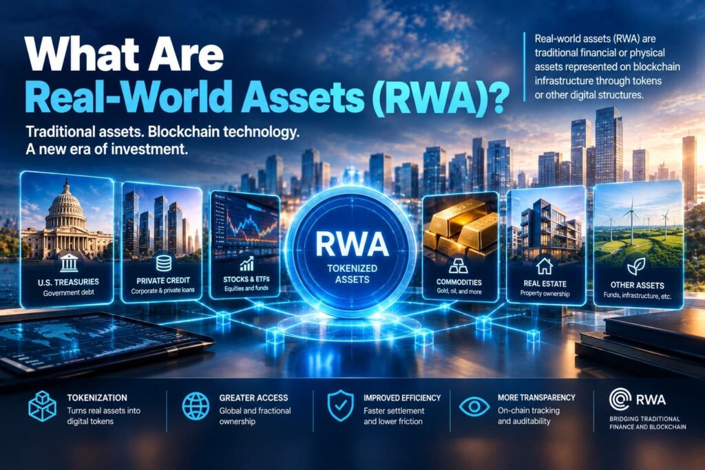 What Are Real-World Assets (RWA)? A Guide to Tokenization