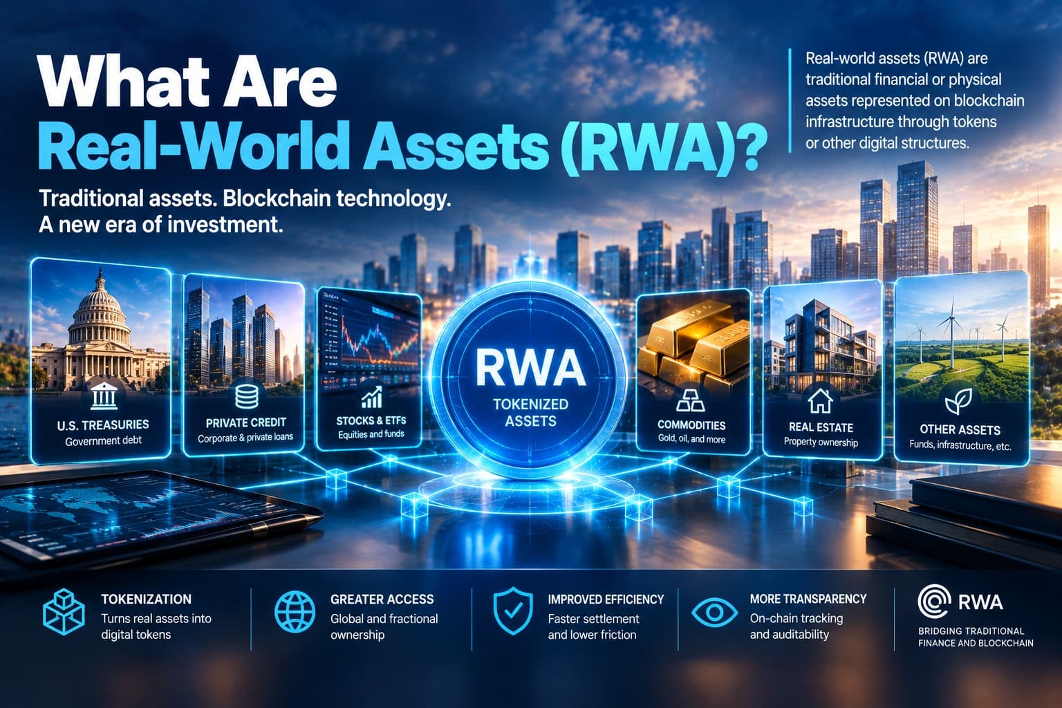 ¿Qué son los activos del mundo real (RWA)?