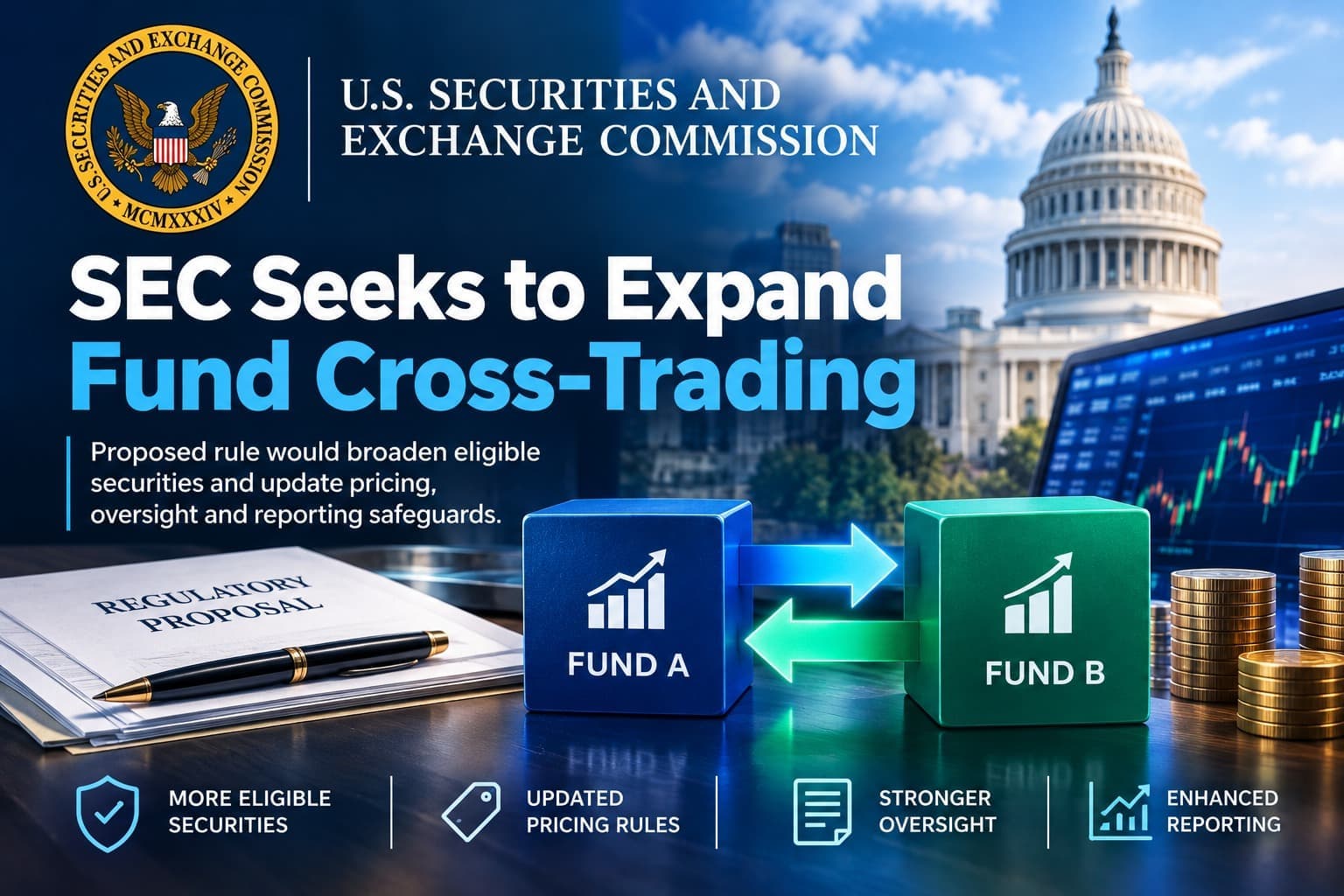 SEC Proposes Expanding Cross-Trading for Funds