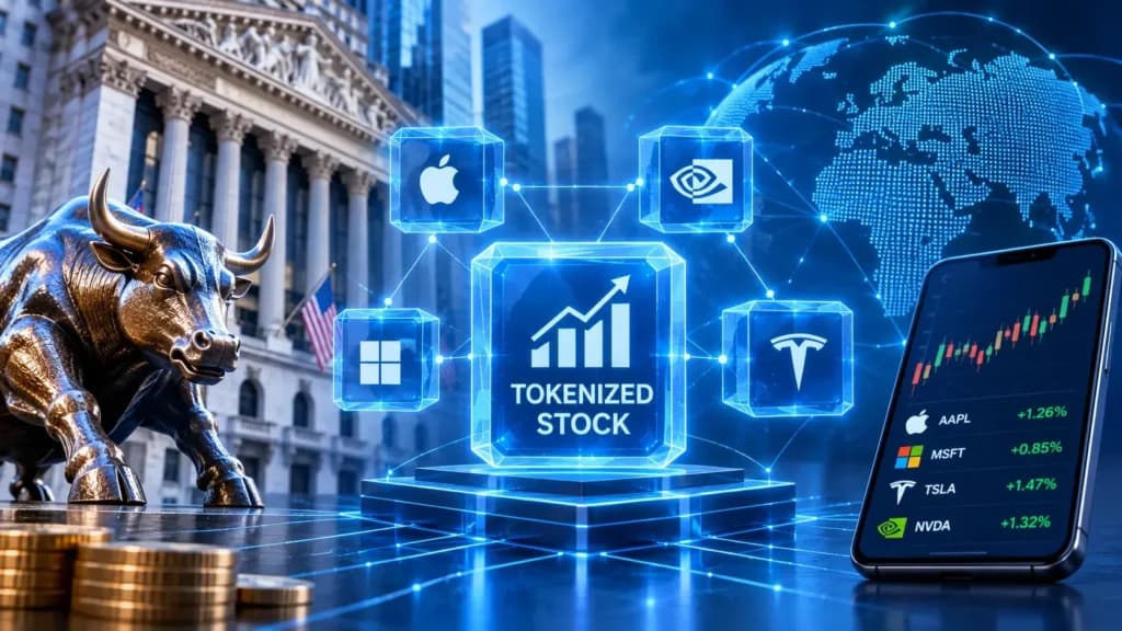 Stock Tokenization: What Are Tokenized Stocks and How Do They Work?