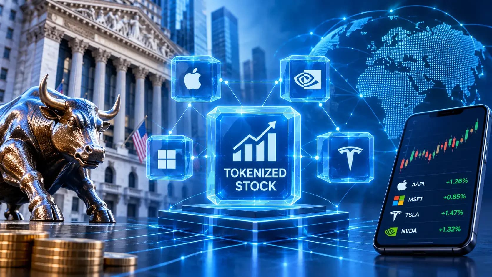 Stock Tokenization
