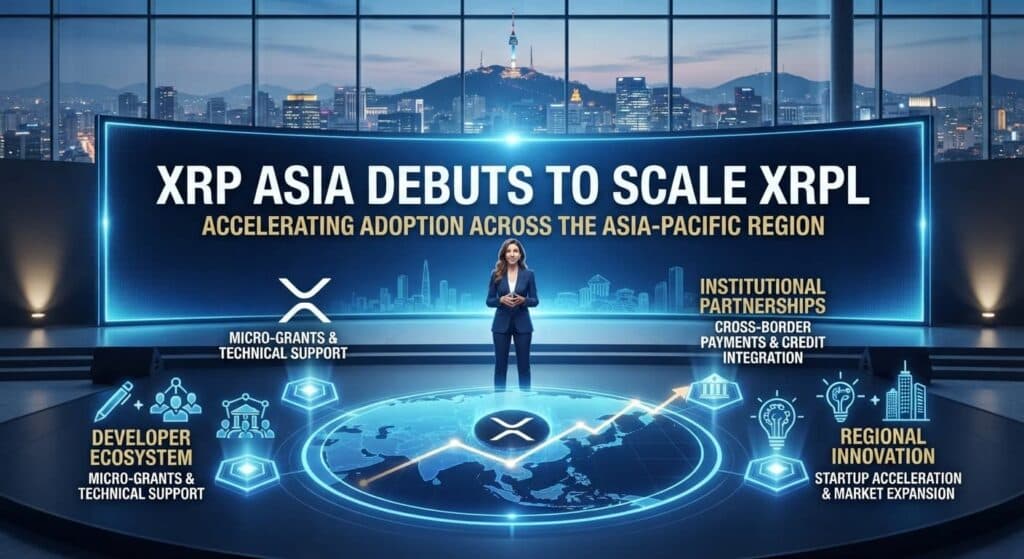 XRP Asia Officially Launches in Seoul to Accelerate XRP Ledger Adoption Across the Asia-Pacific Region