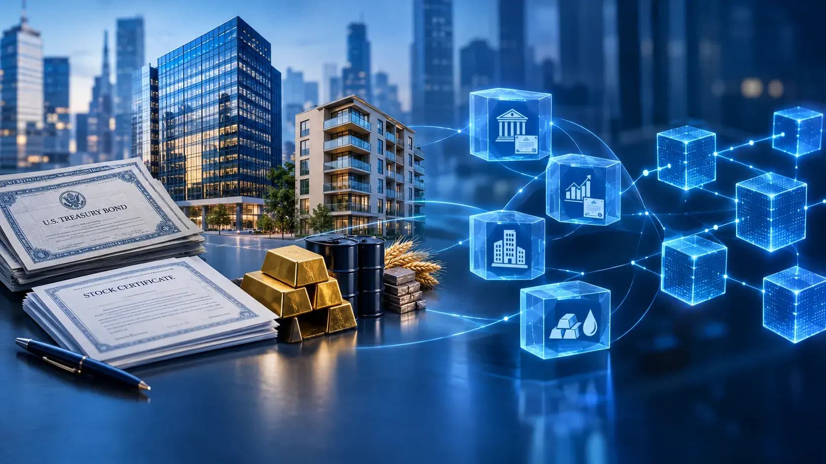 asset tokenization
