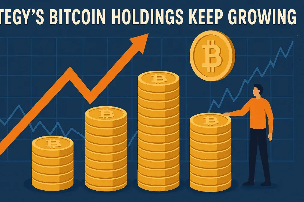 Strategy’s Bitcoin Holdings Keep Growing