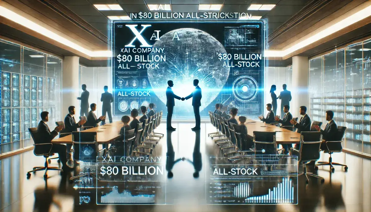 xAI Company Acquires X
