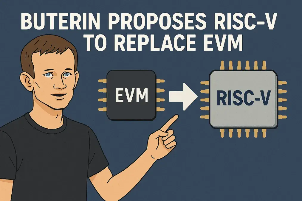 Buterin Proposes RISC-V to Replace EVM