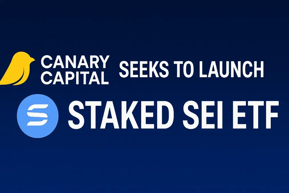 Canary Capital seeks to launch a Staked SEI ETF