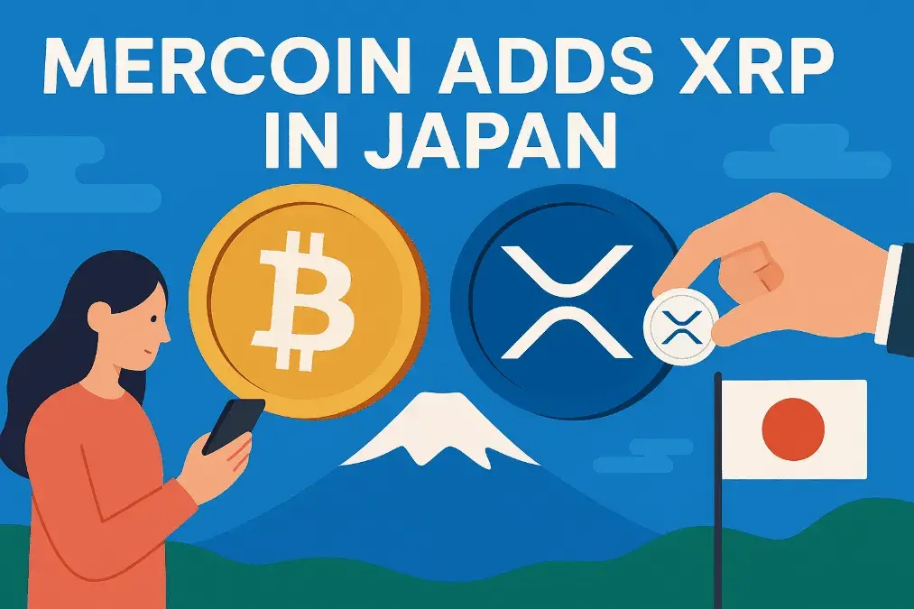 Mercoin Adds XRP in Japan