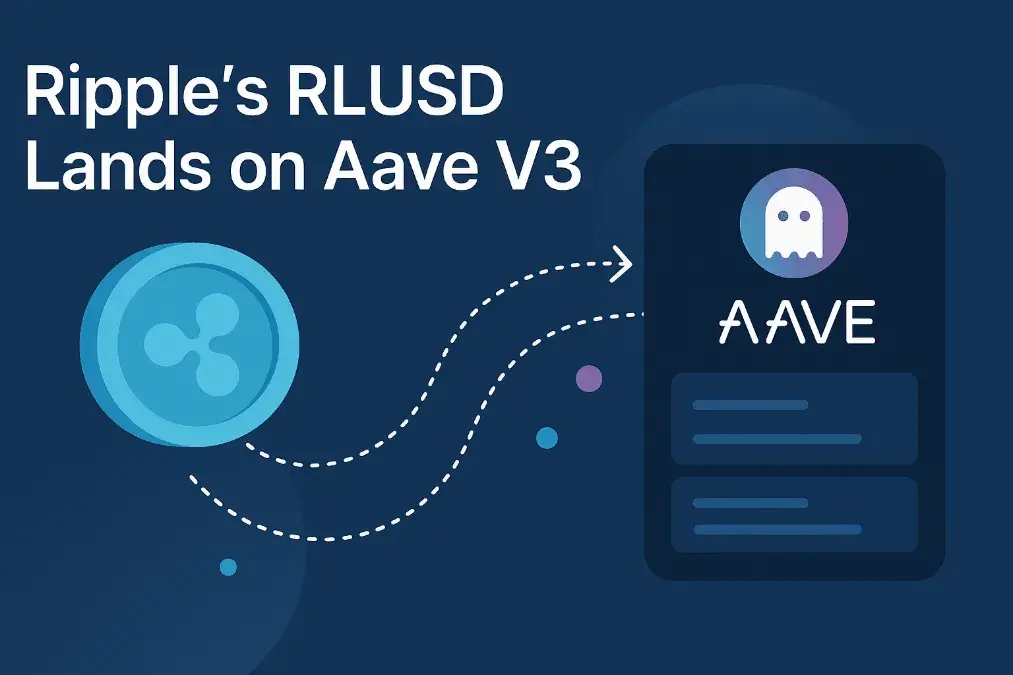 Ripple RLUSD Lands on Aave V3