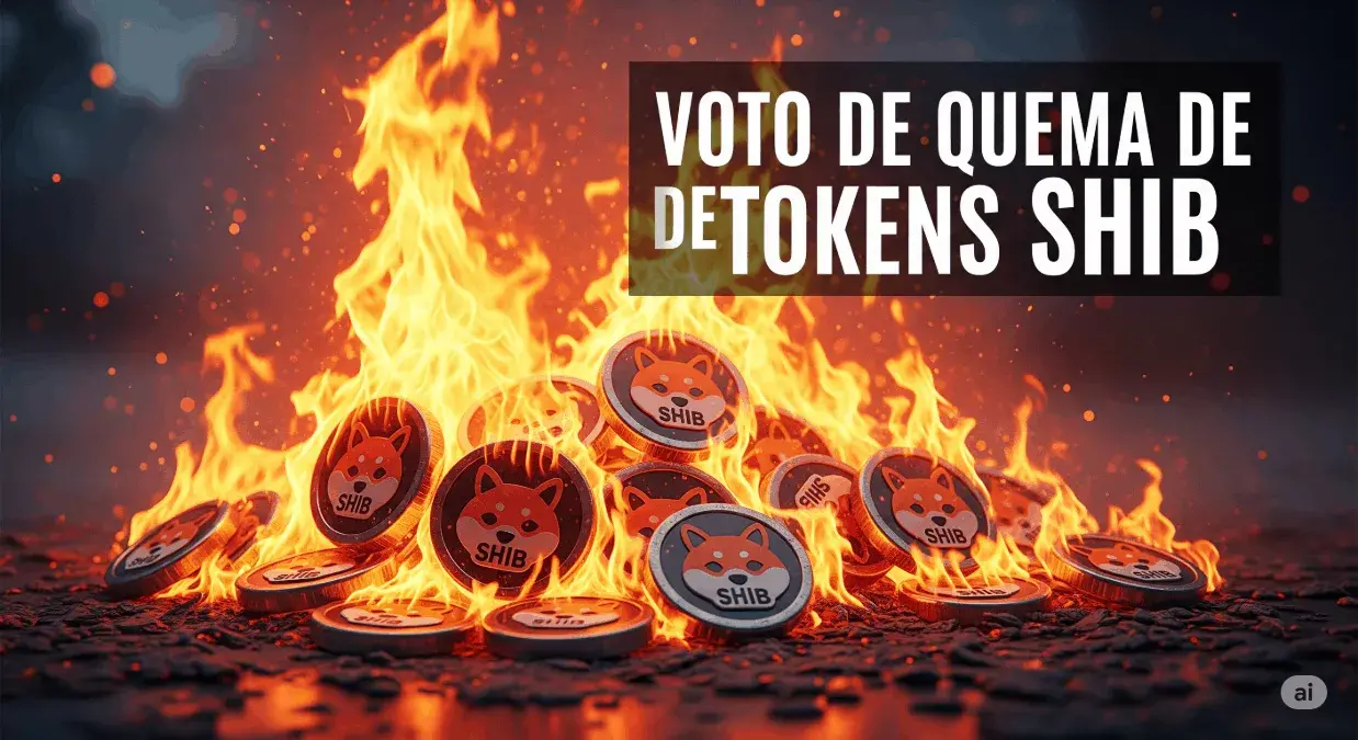 Voto de Quema de Tokens SHIB