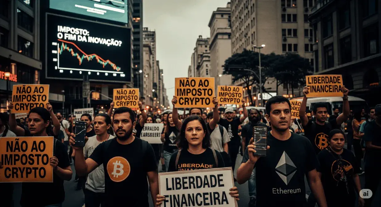 La industria de las criptomonedas en Brasil