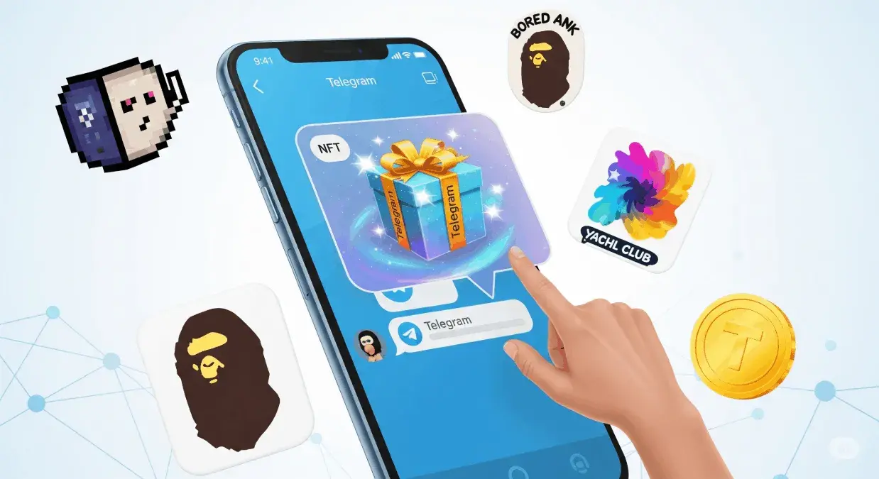 NFT de Telegram