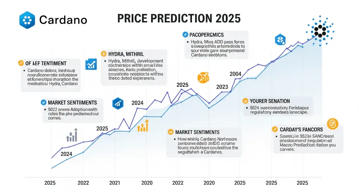 cardano price prediction for 2025
