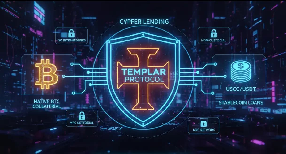 Templar Protocol lanza Cypher Lending